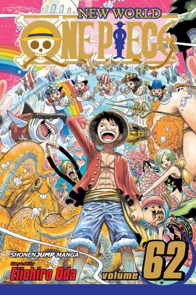 One Piece, Vol. 62 By:Oda, Eiichiro Eur:11,37 Ден2:599