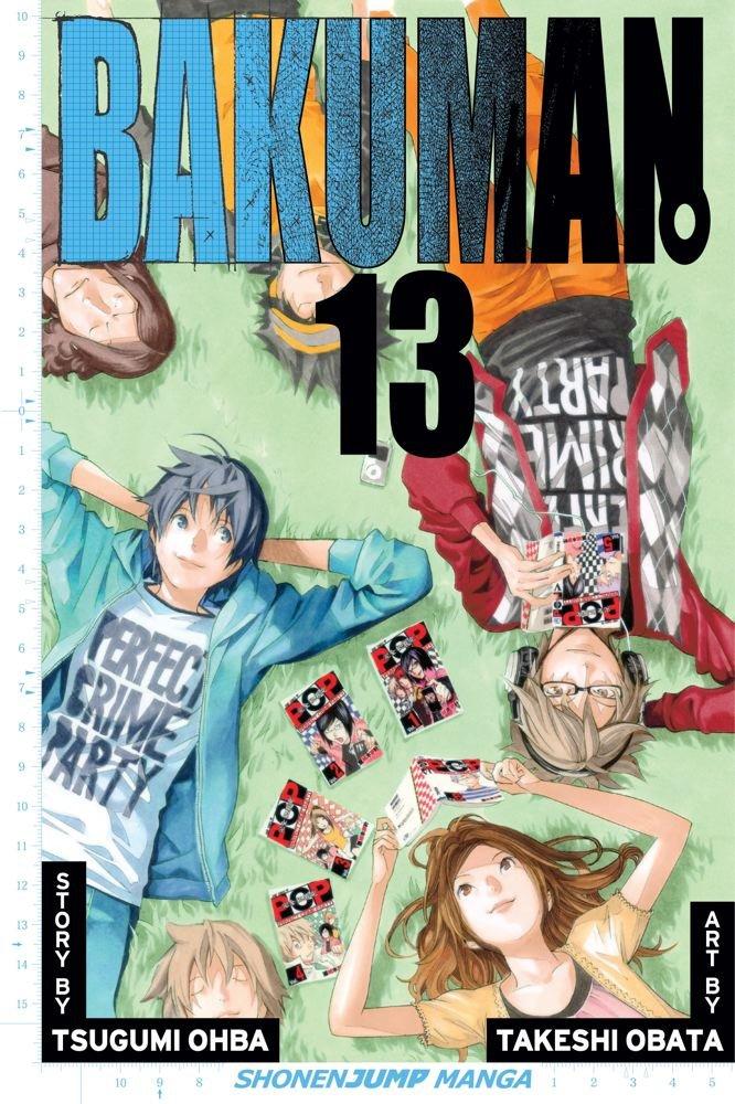 Bakuman, Vol. 13 : Fans and Love At First Sight By:Ohba, Tsugumi Eur:14,62 Ден2:599