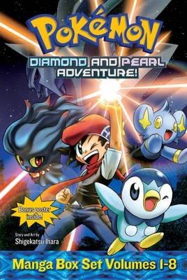 Pokemon: Diamond and Pearl Adventure! Box Set By:Ihara, Shigekatsu Eur:56,89 Ден2:3299