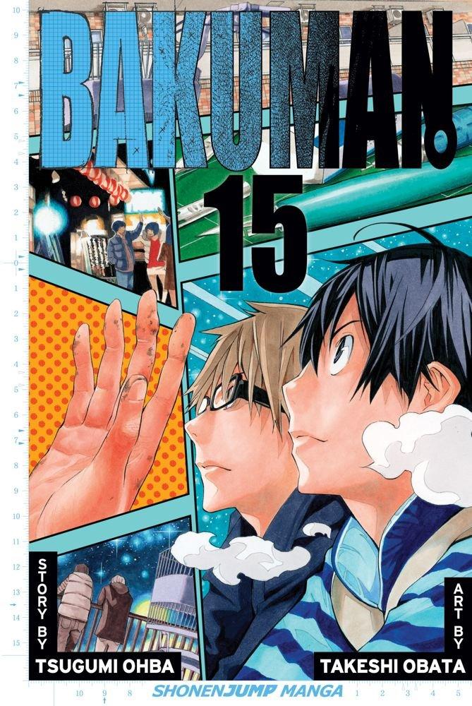 Bakuman, Vol. 15 : Support and Feeling By:Ohba, Tsugumi Eur:12,99 Ден2:599
