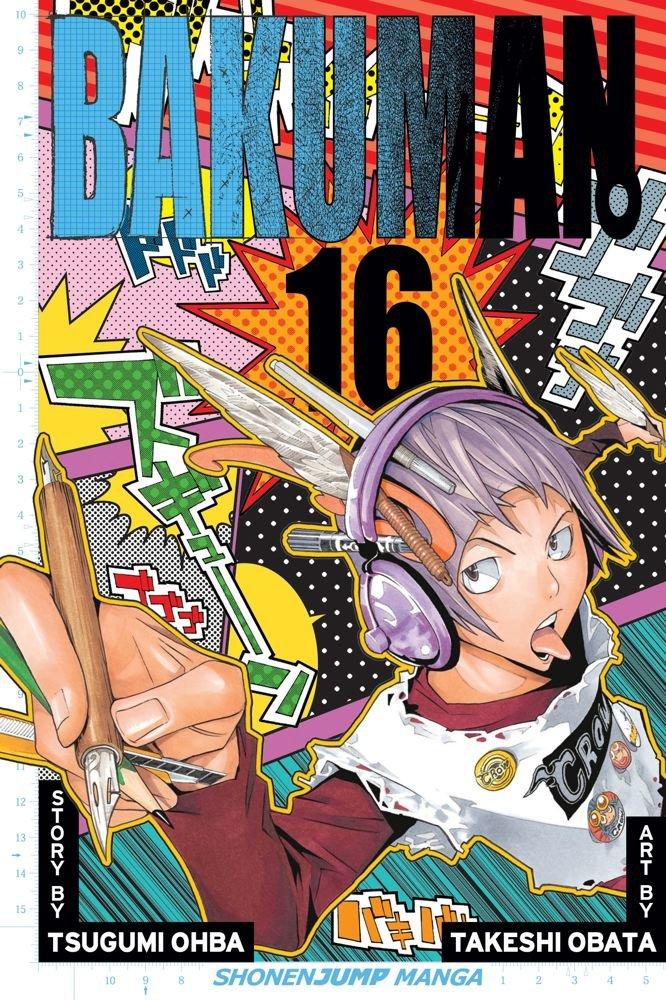 Bakuman, Vol. 16 : Rookie and Veteran By:Ohba, Tsugumi Eur:12,99 Ден2:599