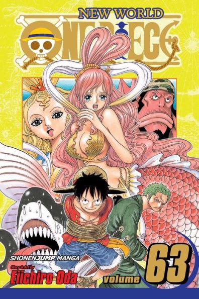 One Piece, Vol. 63 By:Oda, Eiichiro Eur:12,99 Ден2:599