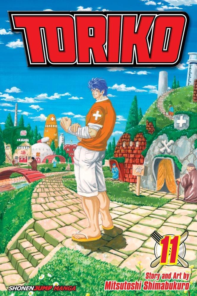 Toriko, Vol. 11 : Race to Recovery!! By:Shimabukuro, Mitsutoshi Eur:14,62 Ден2:599