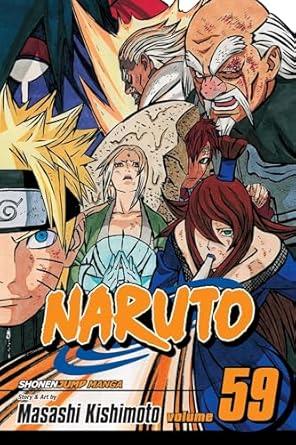 Naruto, Vol. 59: The Five Kage By:Kishimoto, Masashi Eur:9,74 Ден2:599