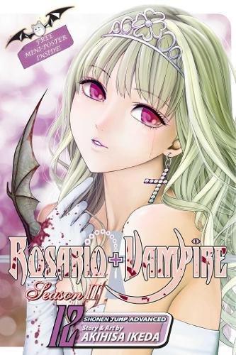 Rosario+Vampire: Season II, Vol. 12 : Awakening By:Ikeda, Akihisa Eur:19,50 Ден2:599