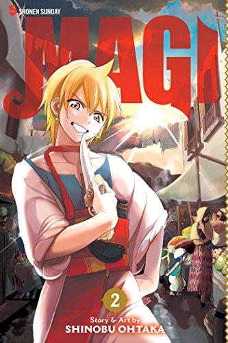 Magi: The Labyrinth of Magic, Vol. 2 : The Labyrinth of Magic By:Ohtaka, Shinobu Eur:17,87 Ден2:599