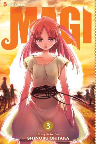 Magi: The Labyrinth of Magic, Vol. 3 By:Ohtaka, Shinobu Eur:12,99 Ден2:699