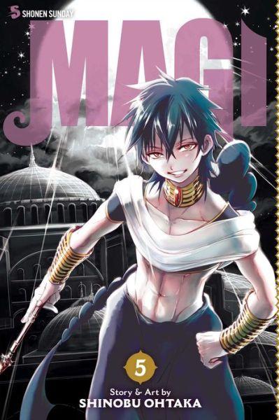 Magi: The Labyrinth of Magic, Volume 5 By:Ohtaka, Shinobu Eur:9,74 Ден2:599
