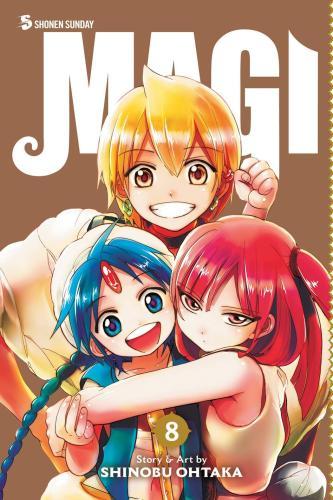 Magi: The Labyrinth of Magic, Volume 8 By:Ohtaka, Shinobu Eur:11,37 Ден2:699