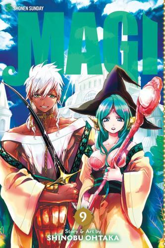 Magi: The Labyrinth of Magic, Volume 9 By:Ohtaka, Shinobu Eur:12,99 Ден2:699