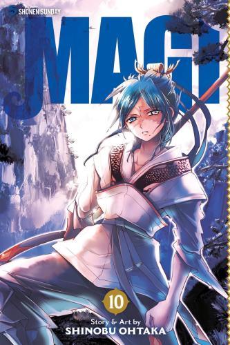 Magi: The Labyrinth of Magic, Vol. 10 By:Ohtaka, Shinobu Eur:9,74 Ден2:699