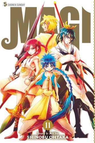 Magi: The Labyrinth of Magic, Vol. 11 : The Labyrinth of Magic By:Ohtaka, Shinobu Eur:9,74 Ден2:599