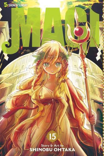 Magi: The Labyrinth of Magic, Vol. 15 By:Ohtaka, Shinobu Eur:9,74 Ден2:599