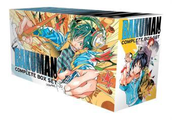 Bakuman Complete Box Set: Volumes 1-20 with Premium By:Ohba, Tsugumi Eur:16,24 Ден2:9399