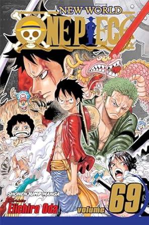 One Piece, Vol. 69 (69) By:Oda, Eiichiro Eur:9,74 Ден2:599
