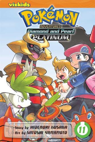 Pokemon Adventures: Diamond and Pearl/Platinum, Vol. 11 By:Kusaka, Hidenori Eur:11,37 Ден2:599