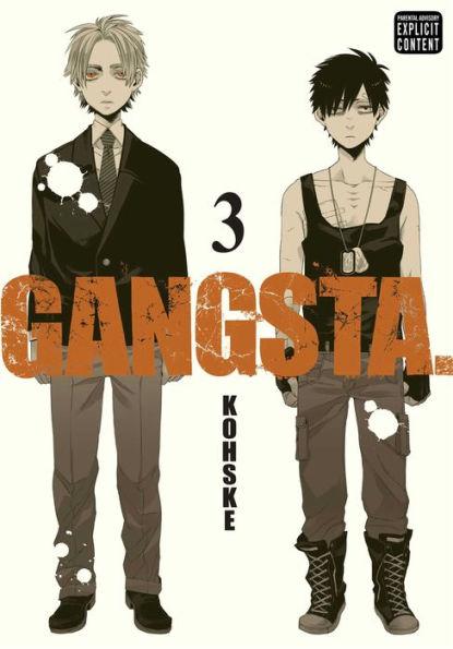 Gangsta., Vol. 3 By:Kohske Eur:9,74 Ден2:799