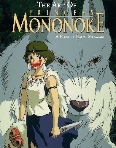 The Art of Princess Mononoke By:Miyazaki, Hayao Eur:11,37 Ден2:1999