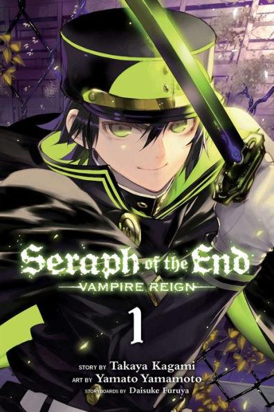 Seraph of the End, Vol. 1 By:Kagami, Takaya Eur:14,62 Ден2:599