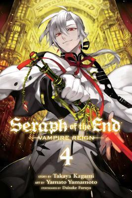 Seraph of the End, Vol. 4 : Vampire Reign By:Kagami, Takaya Eur:11,37 Ден2:599