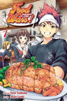 Food Wars!: Shokugeki no Soma, Vol. 1 By:Tsukuda, Y?to Eur:9,74 Ден2:599