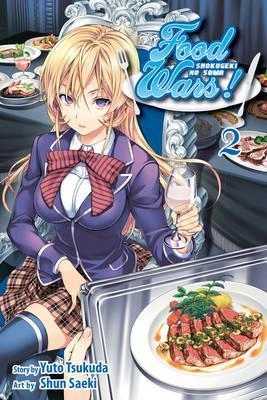 Food Wars!: Shokugeki no Soma, Vol. 2 By:Tsukuda, Y?to Eur:9,74 Ден2:599