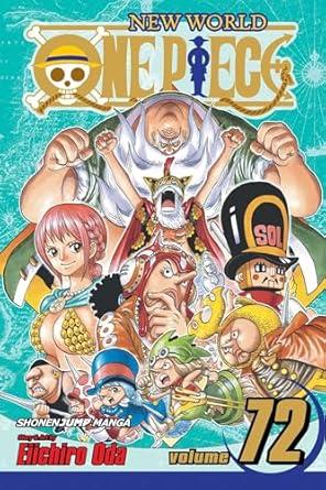 One Piece, Vol. 72 (72) By:Oda, Eiichiro Eur:12,99 Ден2:599