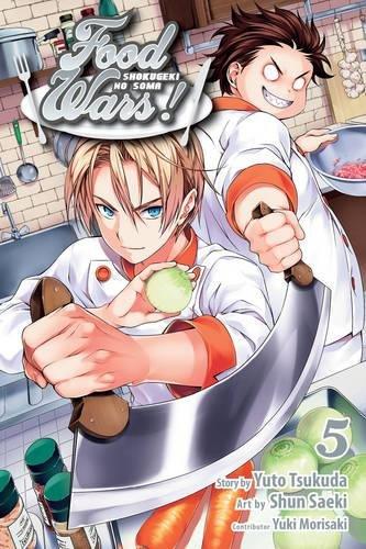 Food Wars!: Shokugeki no Soma, Vol. 5 : The Dancing Chef By:Tsukuda, Yuto Eur:53,64 Ден2:599