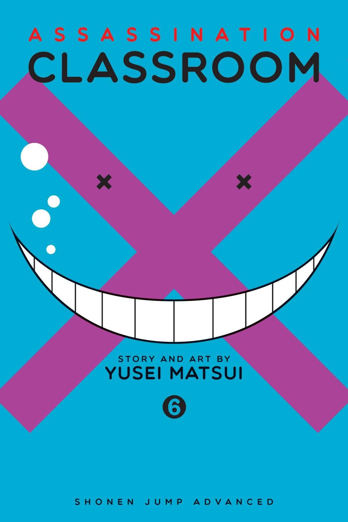 Assassination Classroom, Vol. 6 By:Matsui, Yusei Eur:11,37 Ден2:599