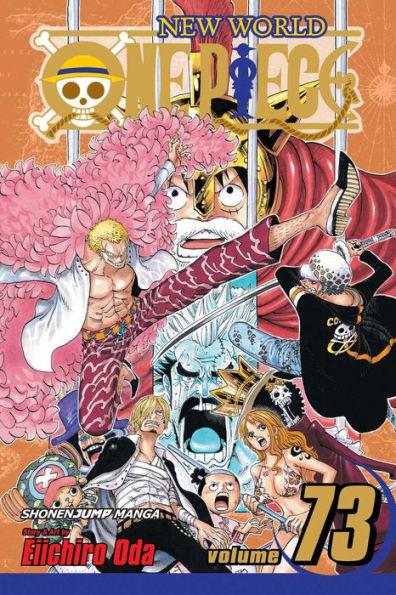 One Piece, Vol. 73 By:Oda, Eiichiro Eur:9,74 Ден2:599