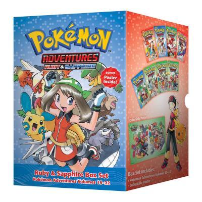 Pokemon Adventures Ruby & Sapphire Box Set : Includes Volumes 15-22 By:Kusaka, Hidenori Eur:11,37 Ден2:3299