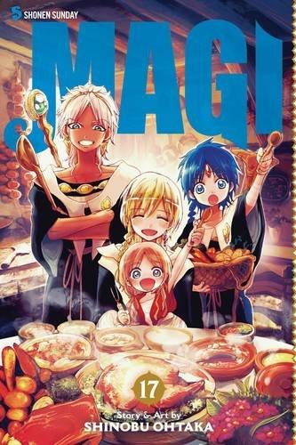 Magi: The Labyrinth of Magic, Vol. 17 By:Ohtaka, Shinobu Eur:9,74 Ден2:599