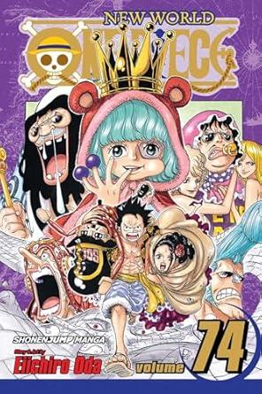 One Piece, Vol. 74 (74) By:Oda, Eiichiro Eur:9,74 Ден2:599