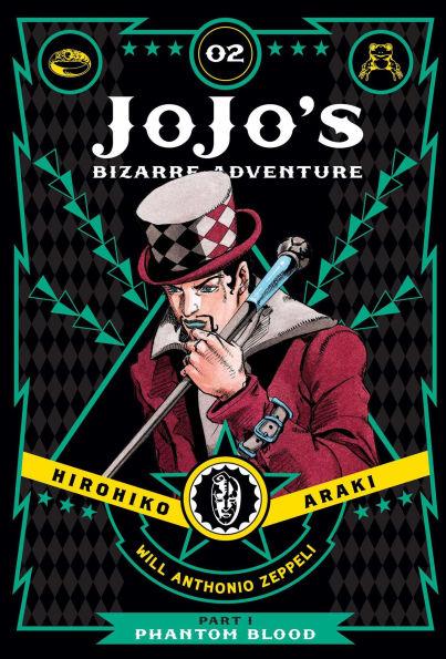 JoJo's Bizarre Adventure: Part 1--Phantom Blood, Vol. 2 By:Araki, Hirohiko Eur:24,37 Ден2:1199