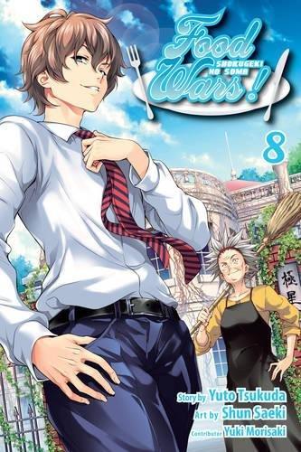 Food Wars!: Shokugeki no Soma, Vol. 8 : Put Your Heart Into It By:Tsukuda, Yuto Eur:11,37 Ден2:599