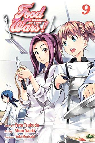 Food Wars!: Shokugeki no Soma, Vol. 9 : Diamond Generation By:Tsukuda, Yuto Eur:11,37 Ден2:599