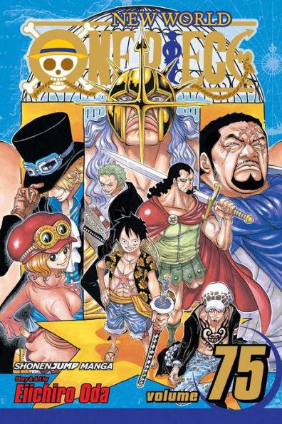 One Piece, Vol. 75 By:Oda, Eiichiro Eur:9,74 Ден2:599