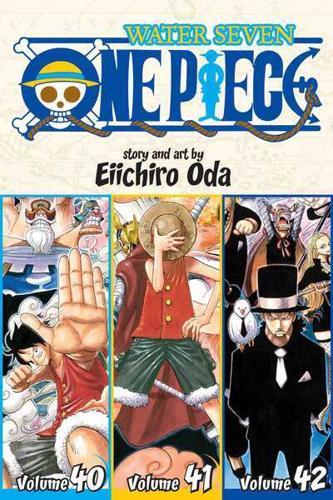 One Piece (Omnibus Edition), Vol. 14: Includes vols. 40, 41 & 42 By:Oda, Eiichiro Eur:24,37 Ден2:999