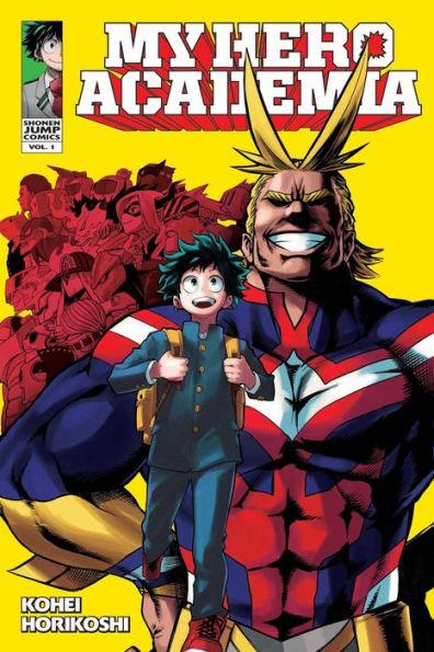 My Hero Academia, Vol. 1 By:Horikoshi, Kohei Eur:12,99 Ден2:699