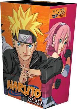 Naruto Box Set 3 : Volumes 49-72 with Premium By:Kishimoto, Masashi Eur:8,11 Ден2:10299