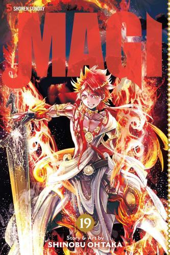 Magi: The Labyrinth of Magic, Vol. 19 : The Labyrinth of Magic By:Ohtaka, Shinobu Eur:12,99 Ден2:599