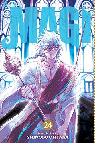 Magi: The Labyrinth of Magic, Vol. 24 By:Ohtaka, Shinobu Eur:9,74 Ден2:599