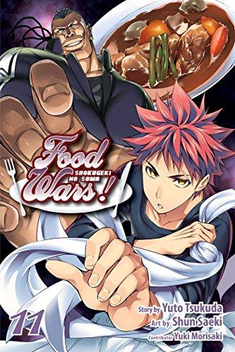 Food Wars!: Shokugeki no Soma, Vol. 11 : The Sun Always Rises By:Tsukuda, Yuto Eur:63,40 Ден2:599