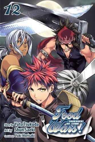 Food Wars!: Shokugeki no Soma, Vol. 12 By:Tsukuda, Y?to Eur:16,24 Ден2:599