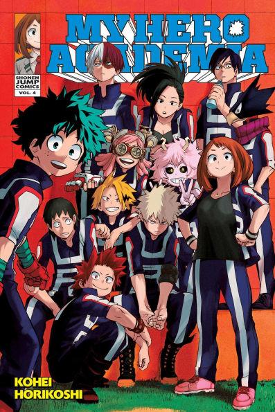My Hero Academia, Vol. 4 By:Horikoshi, Kohei Eur:11,37 Ден2:599