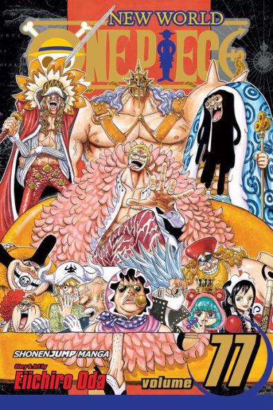 One Piece, Vol. 77 By:Oda, Eiichiro Eur:9,74 Ден2:599