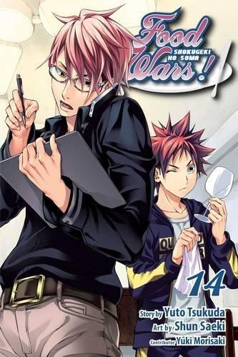 Food Wars!: Shokugeki no Soma, Vol. 14 By:Tsukuda, Y?to Eur:12,99 Ден2:599