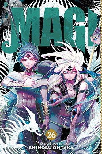 Magi: The Labyrinth of Magic, Vol. 26 By:Ohtaka, Shinobu Eur:9,74 Ден2:599