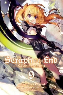 Seraph of the End, Vol. 9 : Vampire Reign By:Kagami, Takaya Eur:11,37 Ден2:599