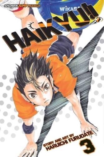 Haikyu!!. Vol. 3 - Haikyu!! By:Furudate, Haruichi Eur:17,87 Ден2:699